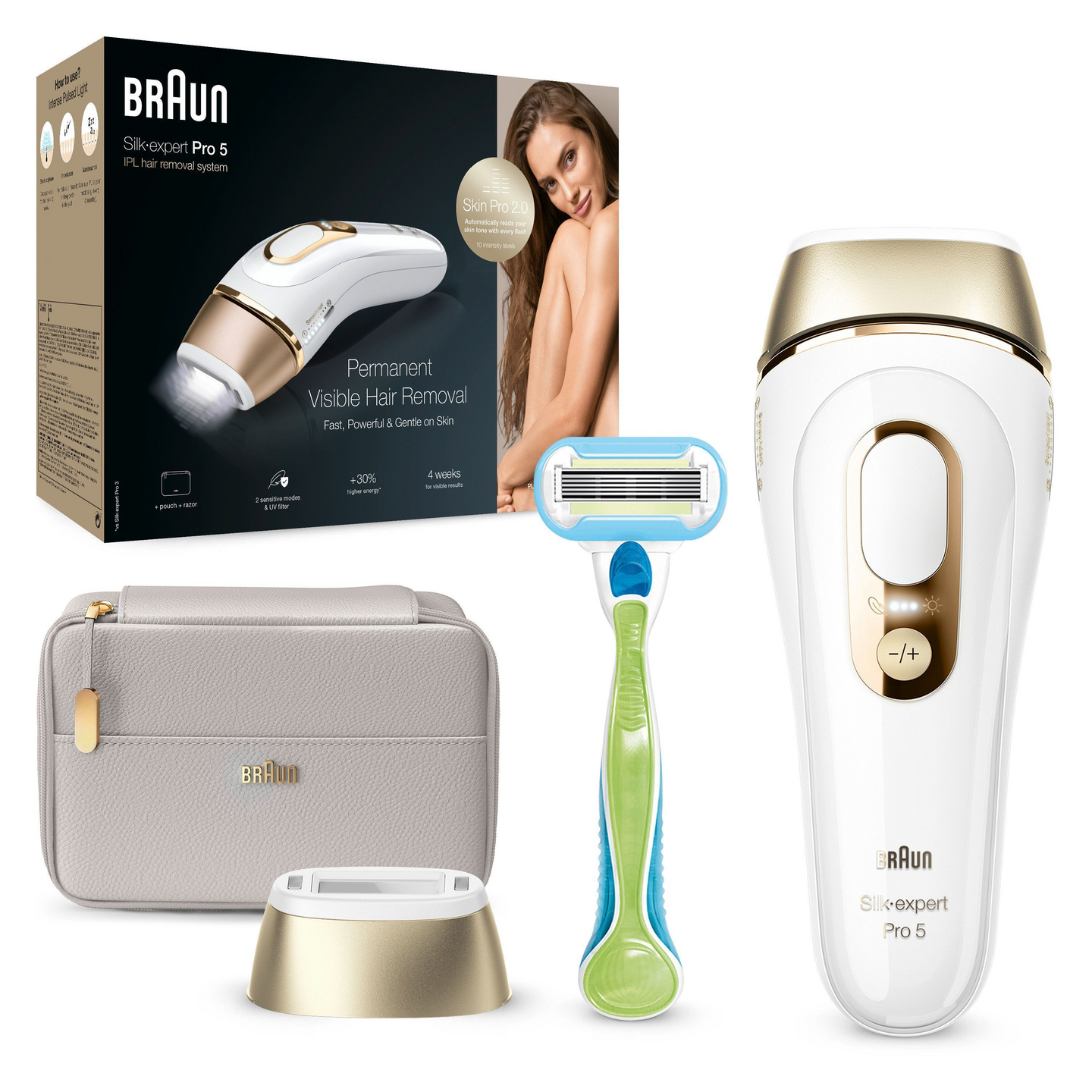 Braun Silk Expert Pro 5 BD5054 -IPL-karvanpoistolaite