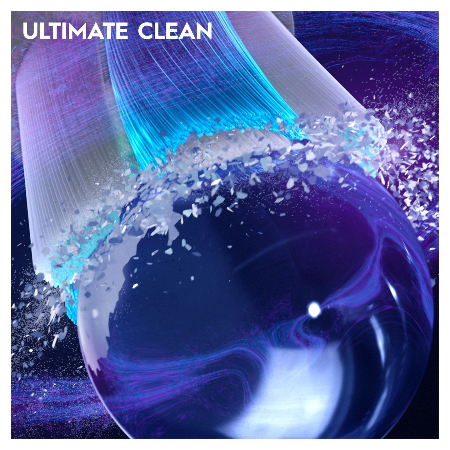Oral-B iO Ultimate Clean -vaihtoharja, 6 kpl