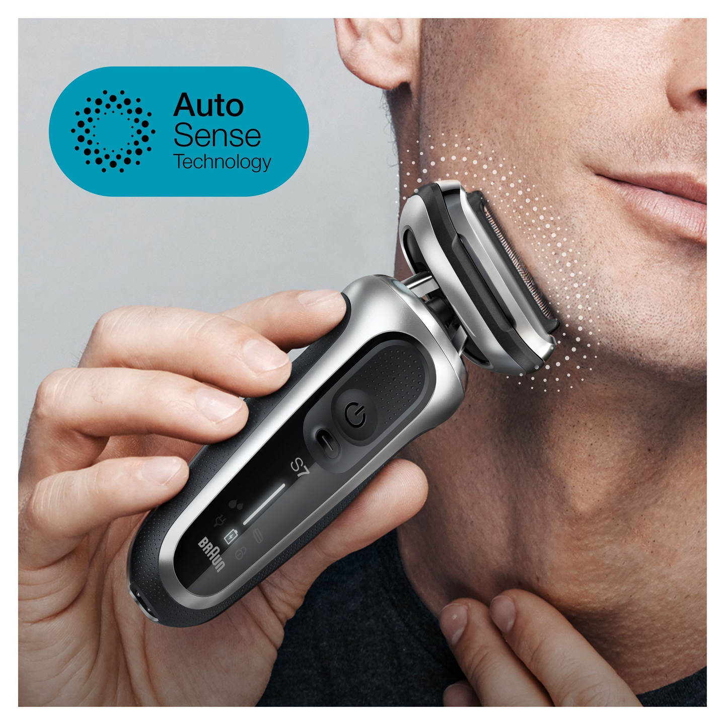 Braun Series 7 71-S7500cc -parranajokone