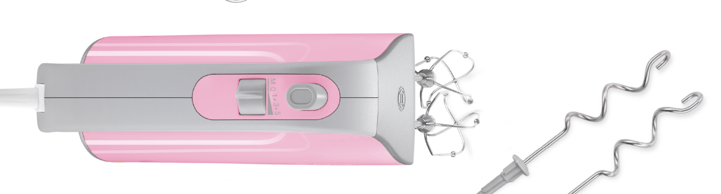 Bosch Styline Colour MFQ4030K -sähkövatkain, rosa