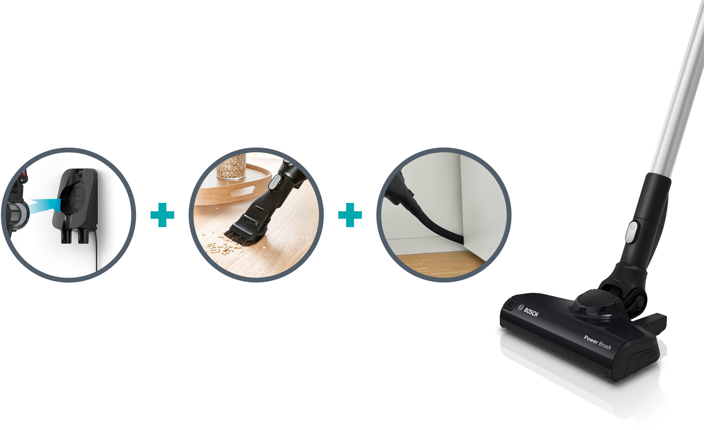 Bosch Unlimited Serie 6 BBS611BSC -varsi-imuri