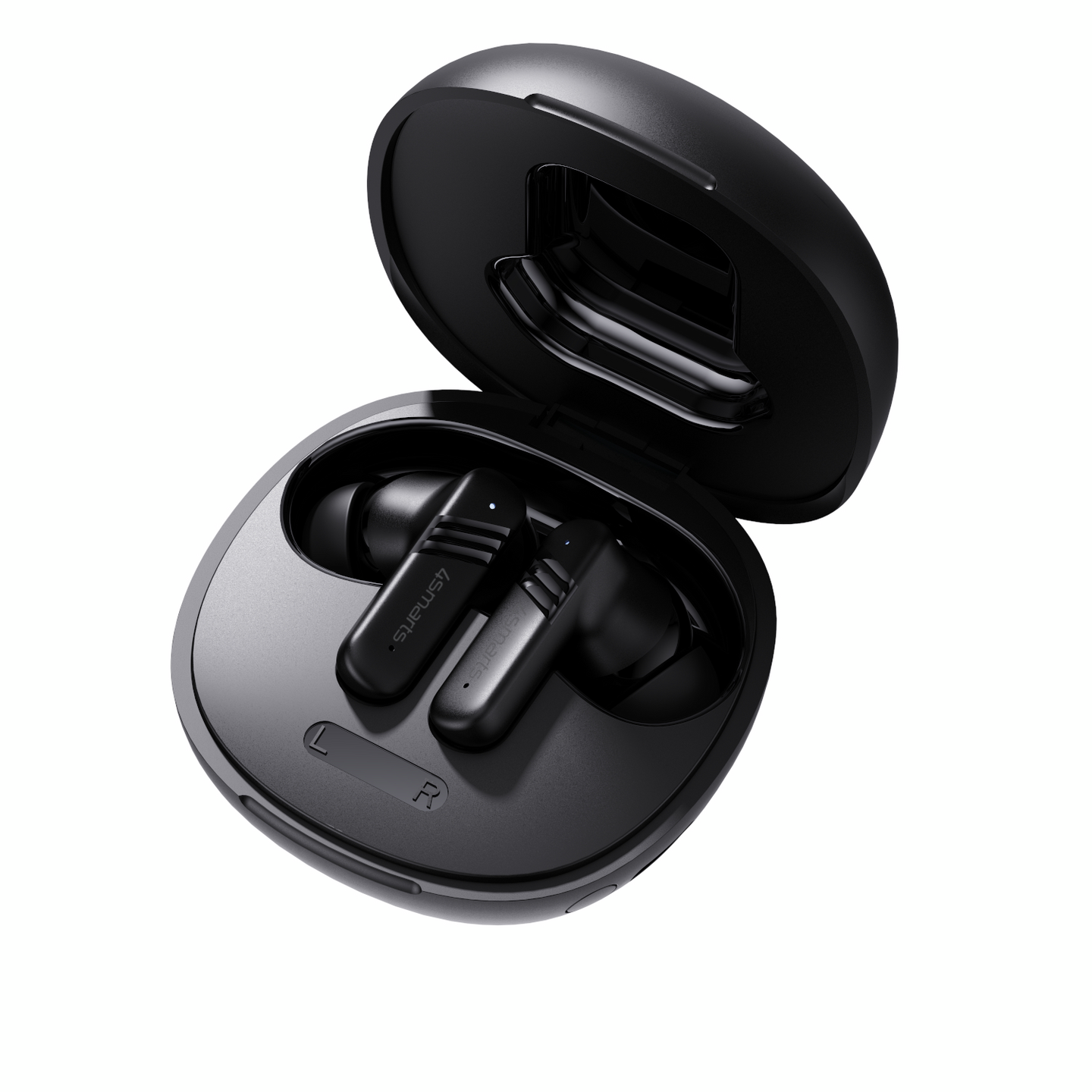 4smarts SkyBuds Screen Pro ANC -langattomat vastamelunappikuulokkeet, musta