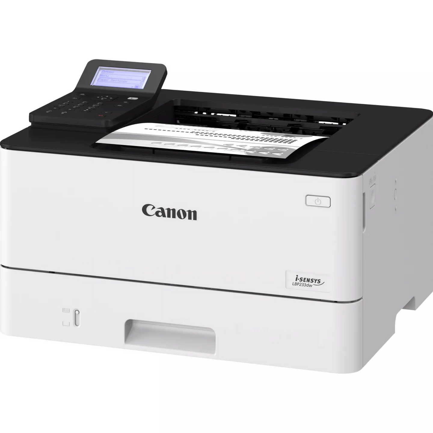 Canon i-SENSYS LBP233dw -mustavalkolasertulostin
