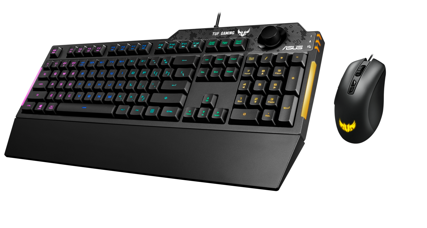 Asus TUF Gaming Combo M3 -pelihiiri + K1 -pelinäppäimistö