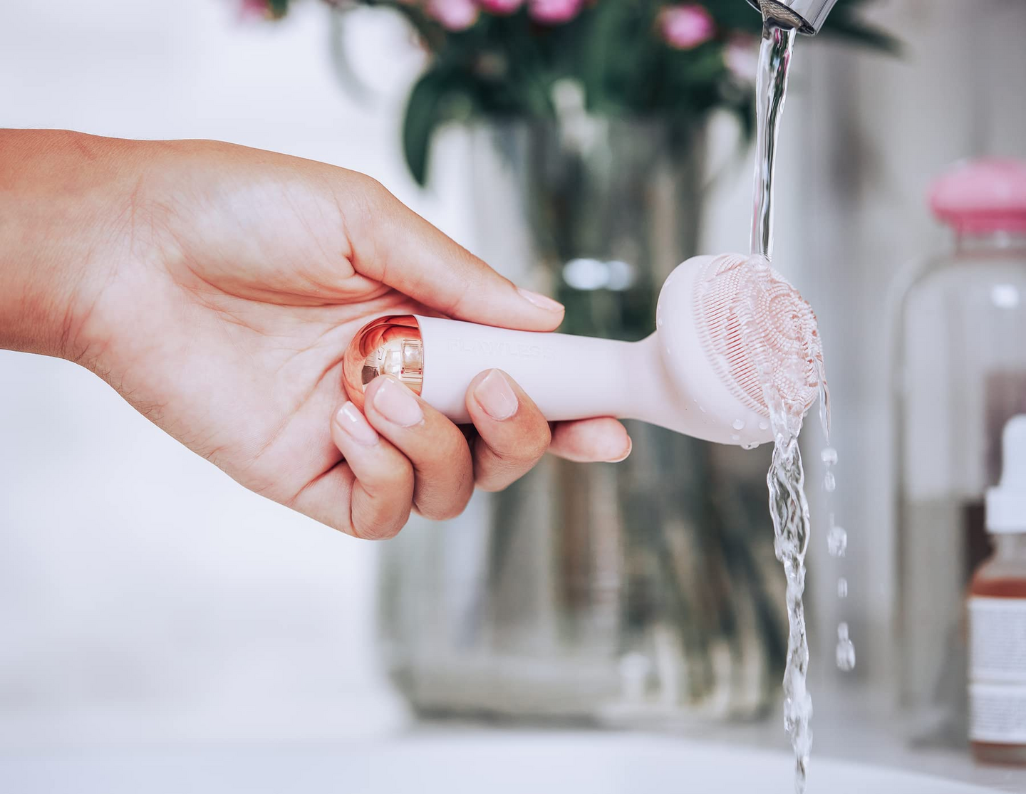 Flawless Cleanse -kasvoharja