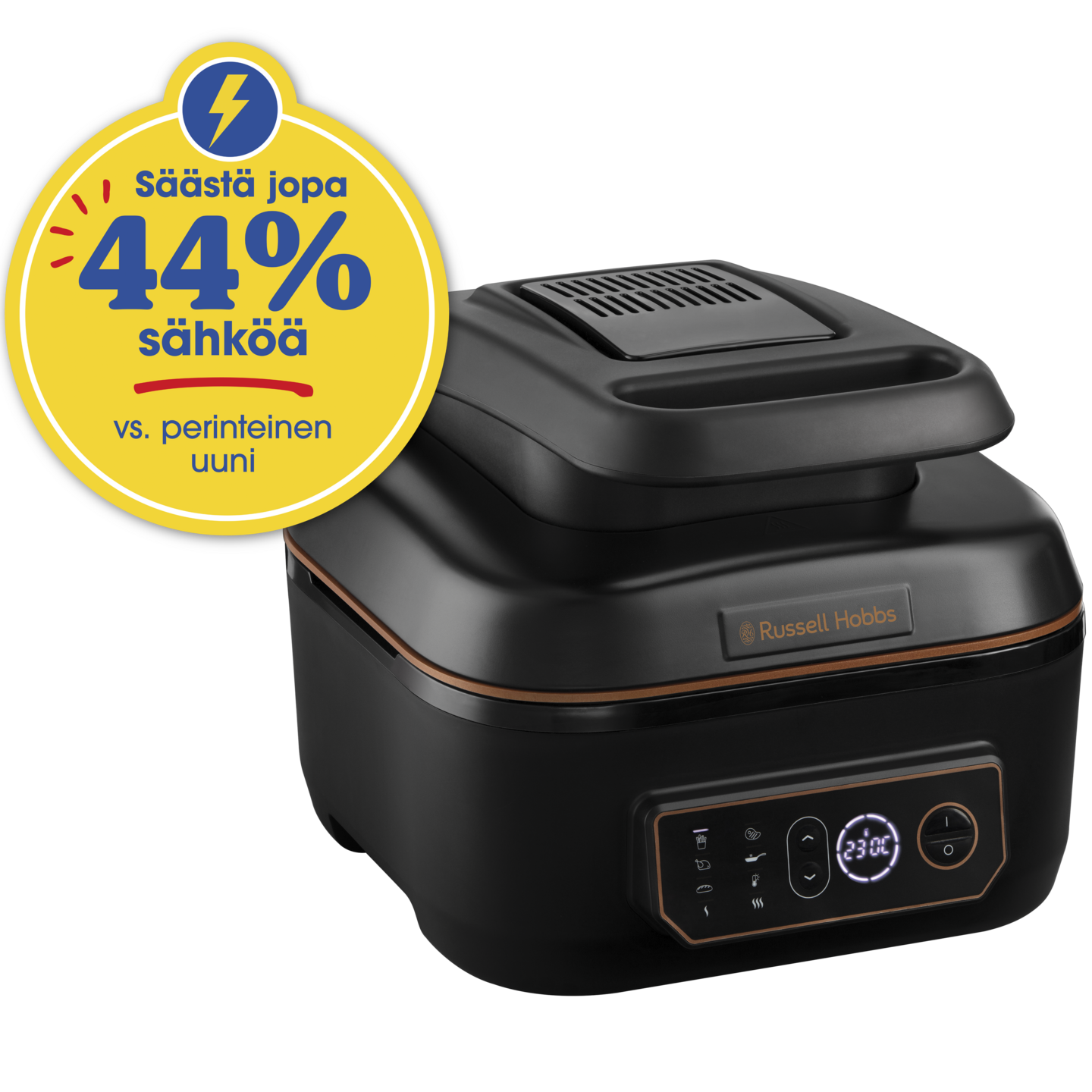 Russell Hobbs Satisfry Air & Grill monitoiminen -airfryer