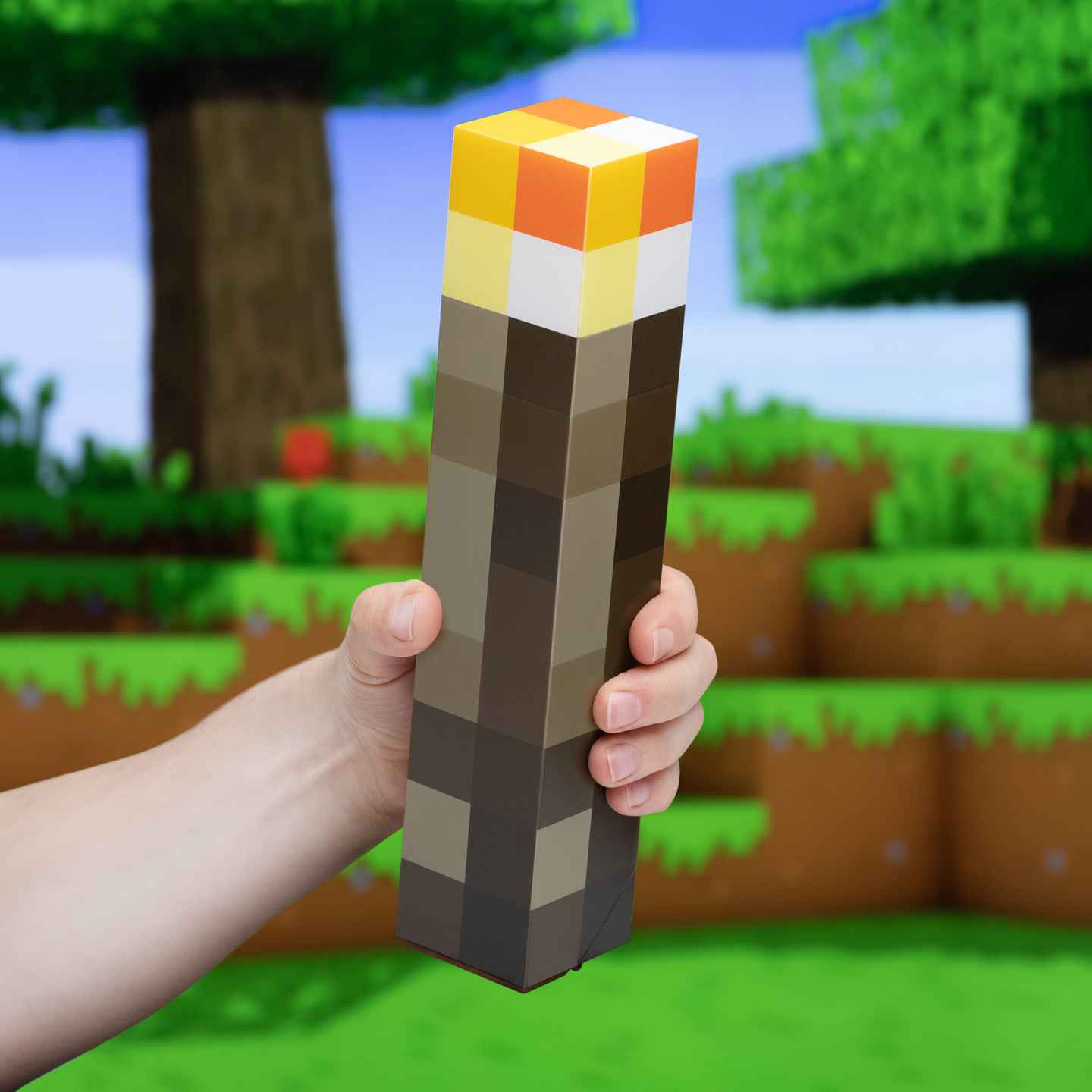Paladone Minecraft Torch Light -koristevalo