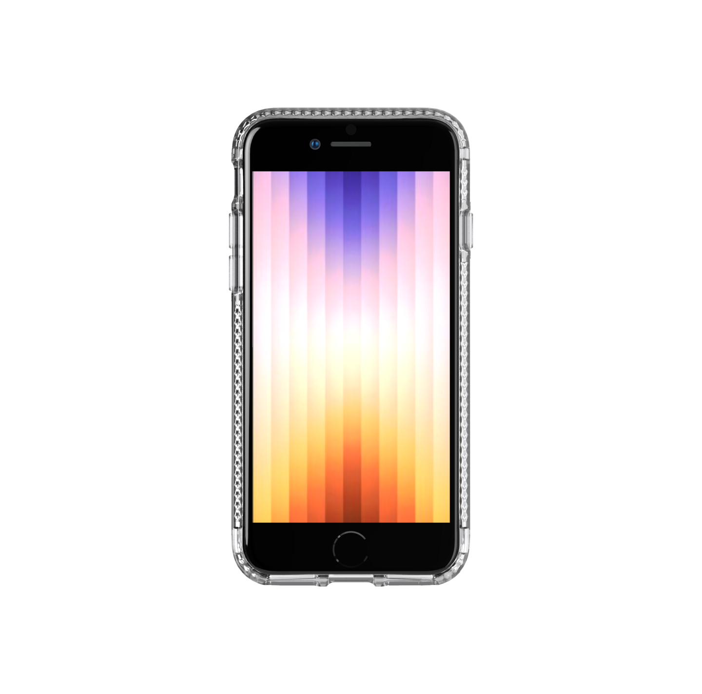 Tech21 Pure Clear iPhone SE/8/7/6 -suojakuori