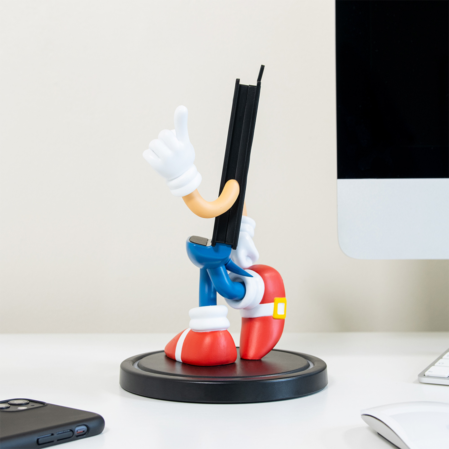 Power Idolz Sonic Megadrive -puhelinteline langattomalla latauksella