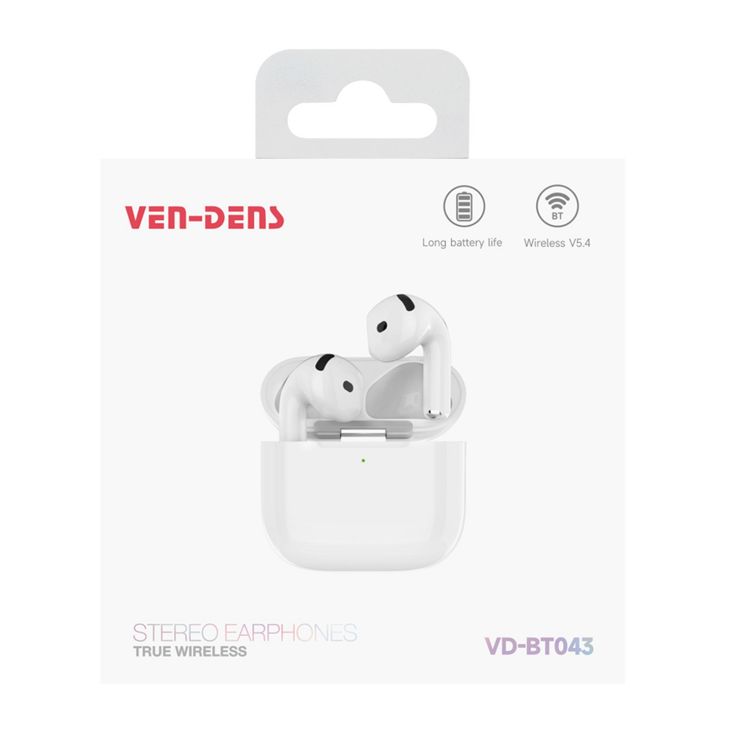 Ven-Dens BT043 -langattomat nappikuulokkeet