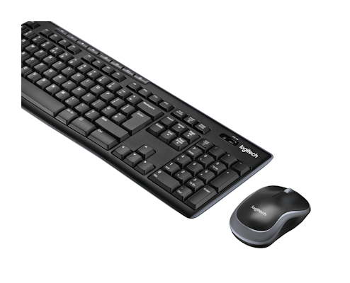 Logitech MK270 -langaton näppäimistö ja hiiri