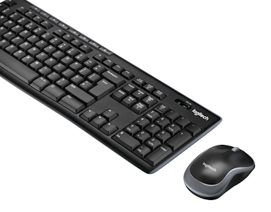 Logitech MK270 langaton näppäimistö ja hiiri