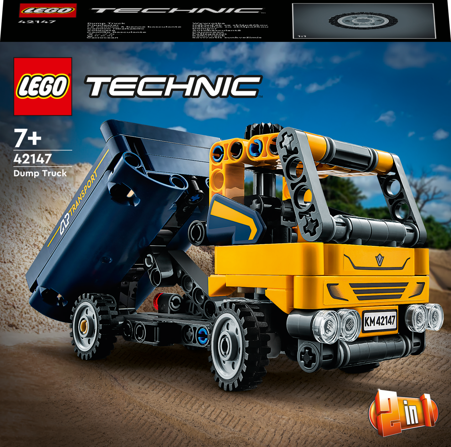 LEGO Technic 42147 Kippiauto