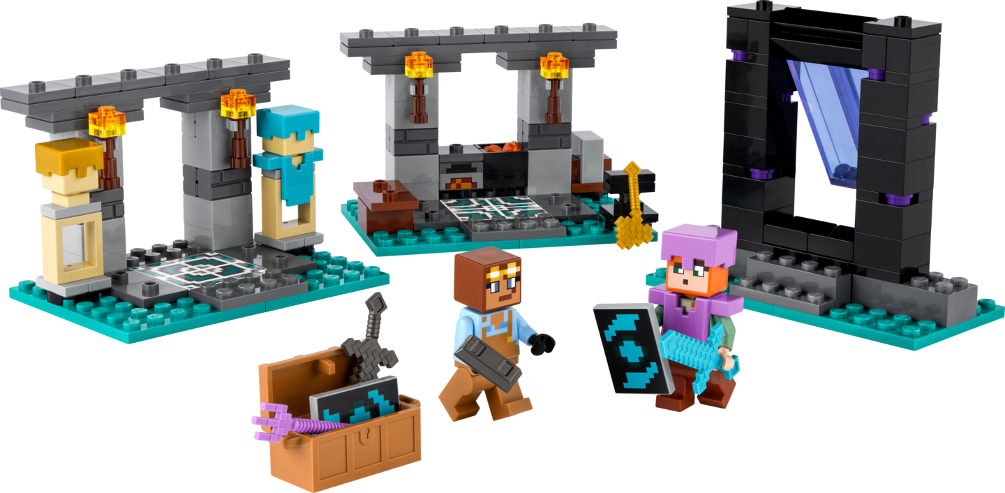 LEGO Minecraft 21252 Asevarasto