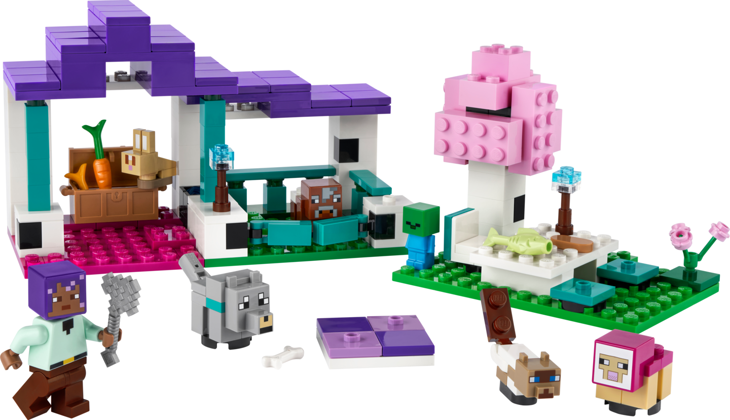 LEGO Minecraft 21253 Eläinsuojelualue