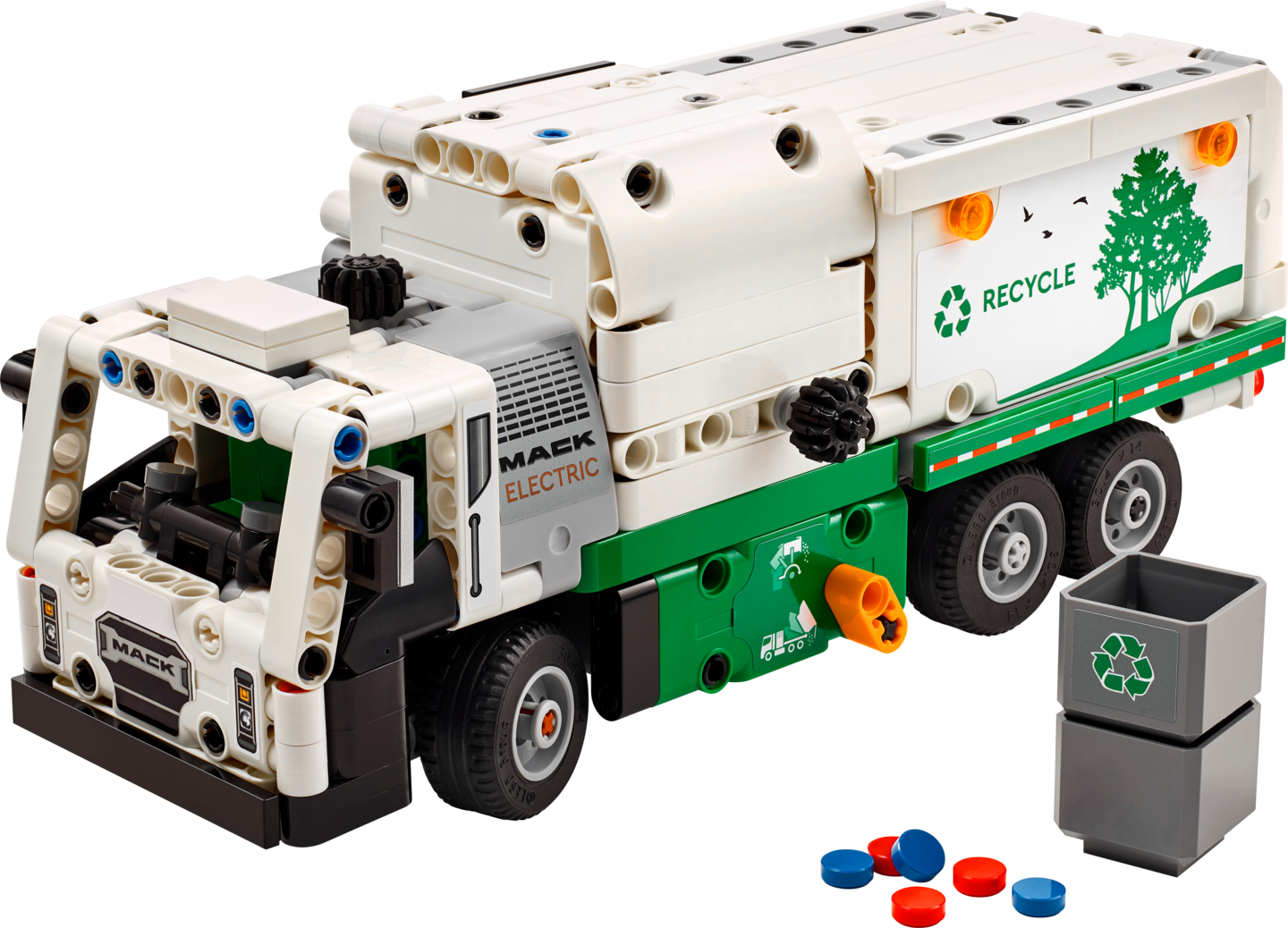 LEGO Technic 42167 Mack® LR Electric Jäteauto