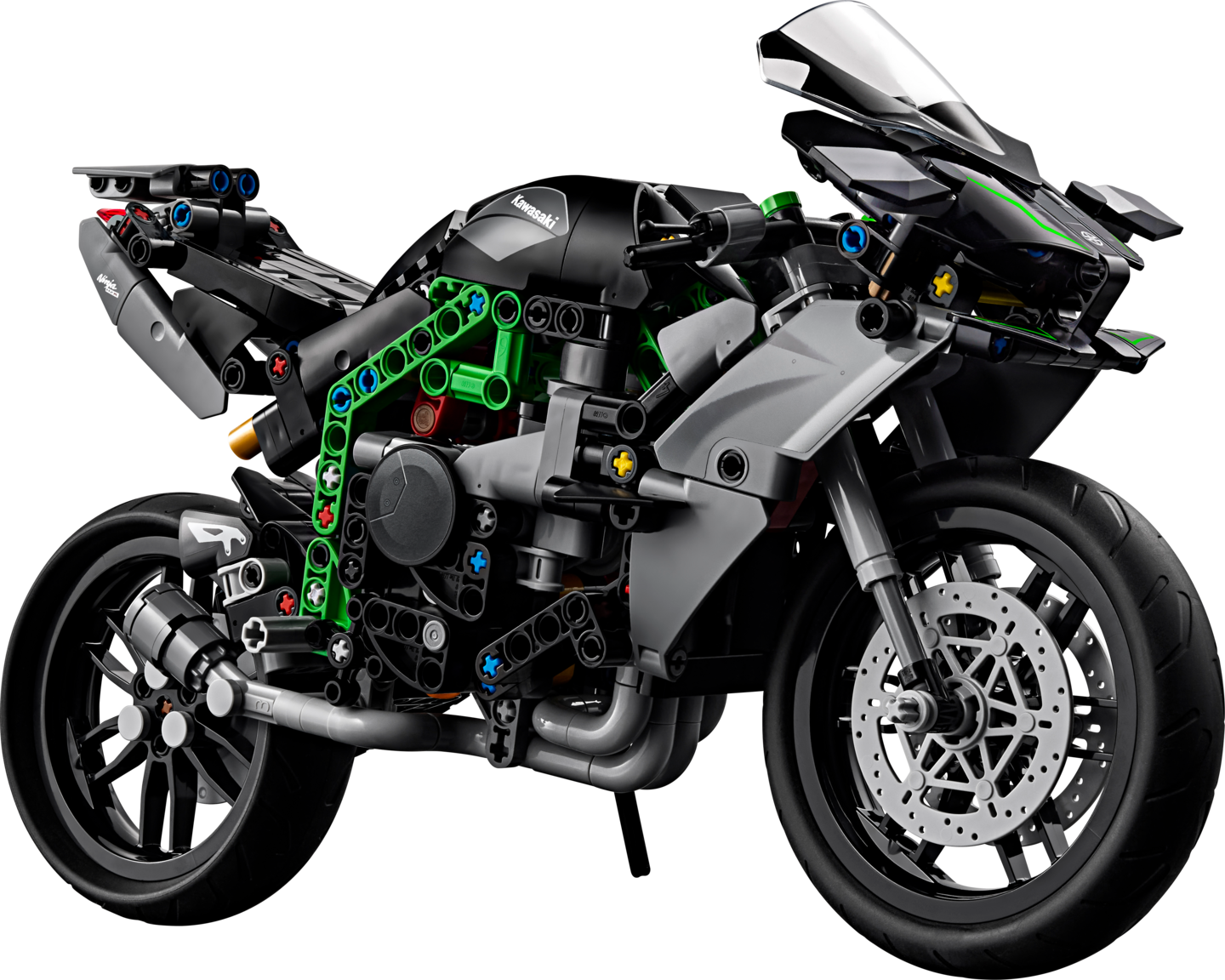 LEGO Technic 42170 Kawasaki Ninja H2R ‑moottoripyörä