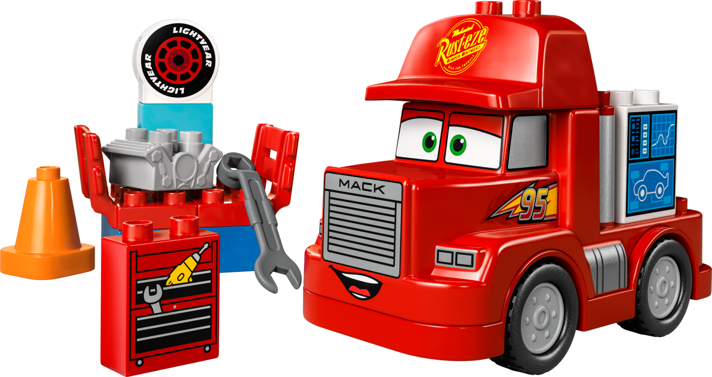 LEGO DUPLO 10417 Make kilpailuissa