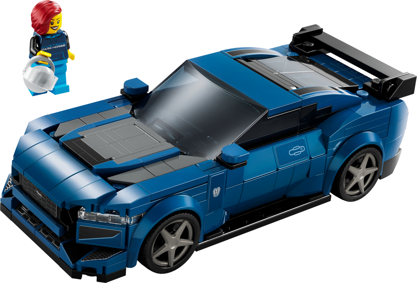 LEGO Speed Champions 76920 Ford Mustang Dark Horse ‑urheiluauto