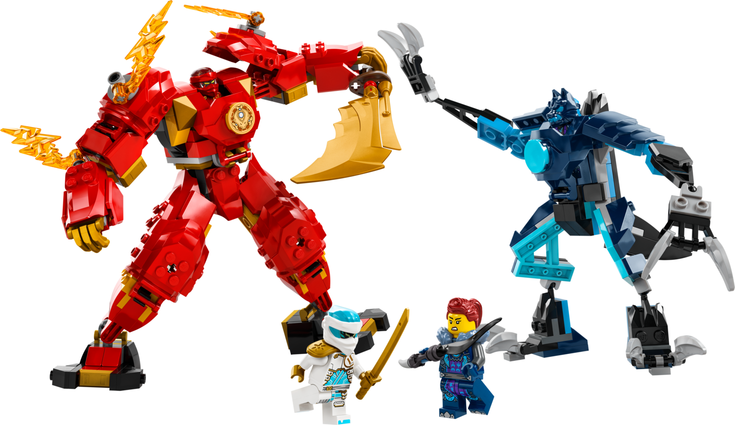 LEGO Ninjago 71808 Kain tulielementti-robotti