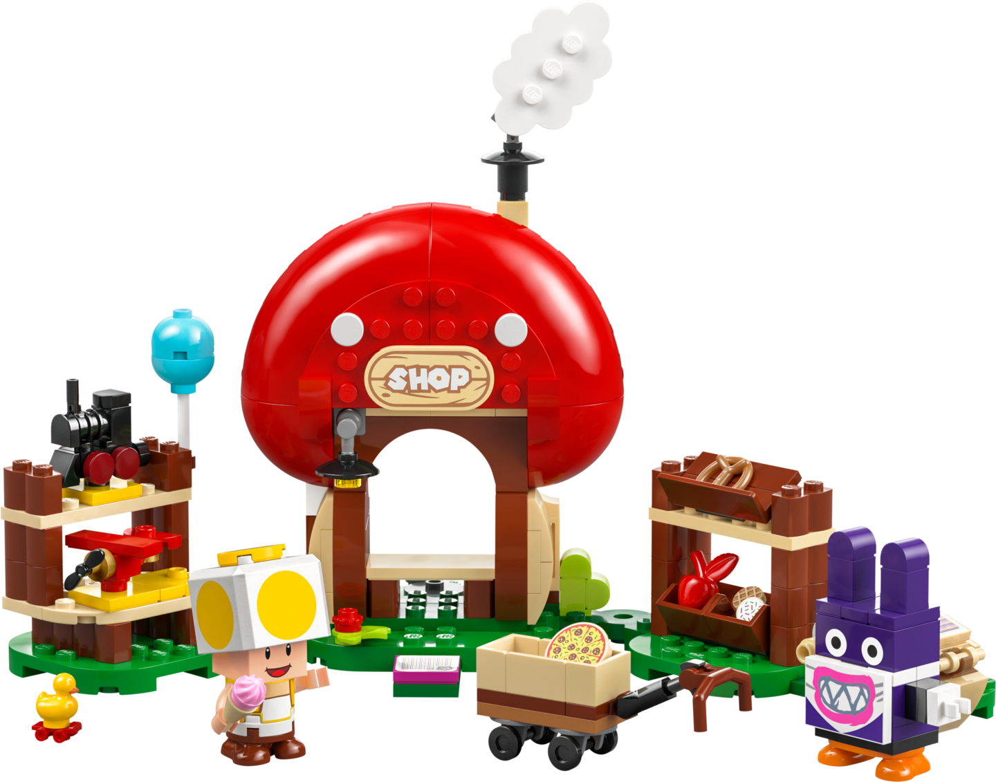 LEGO Super Mario 71429 Nabbit Toadin kaupassa ‑laajennussarja