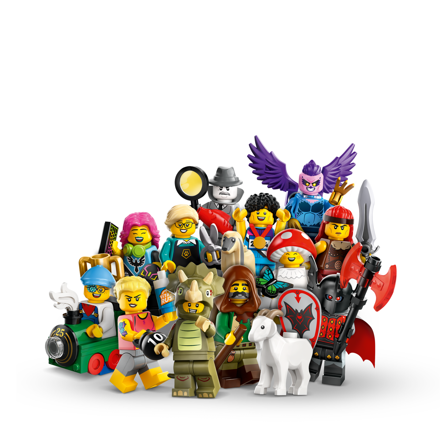 LEGO Minifigures 71045 LEGO® Minihahmot, sarja 25