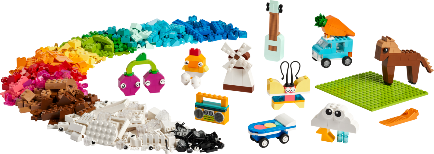 LEGO Classic 11038 Värikäs luova rakennuslaatikko