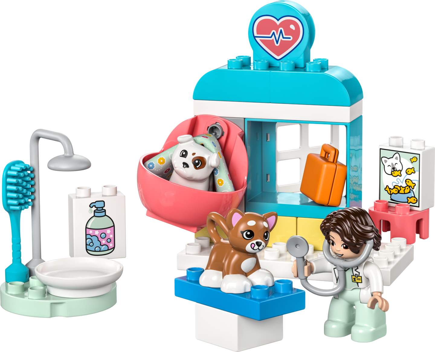 LEGO DUPLO 10438 Eläinlääkärikäynti