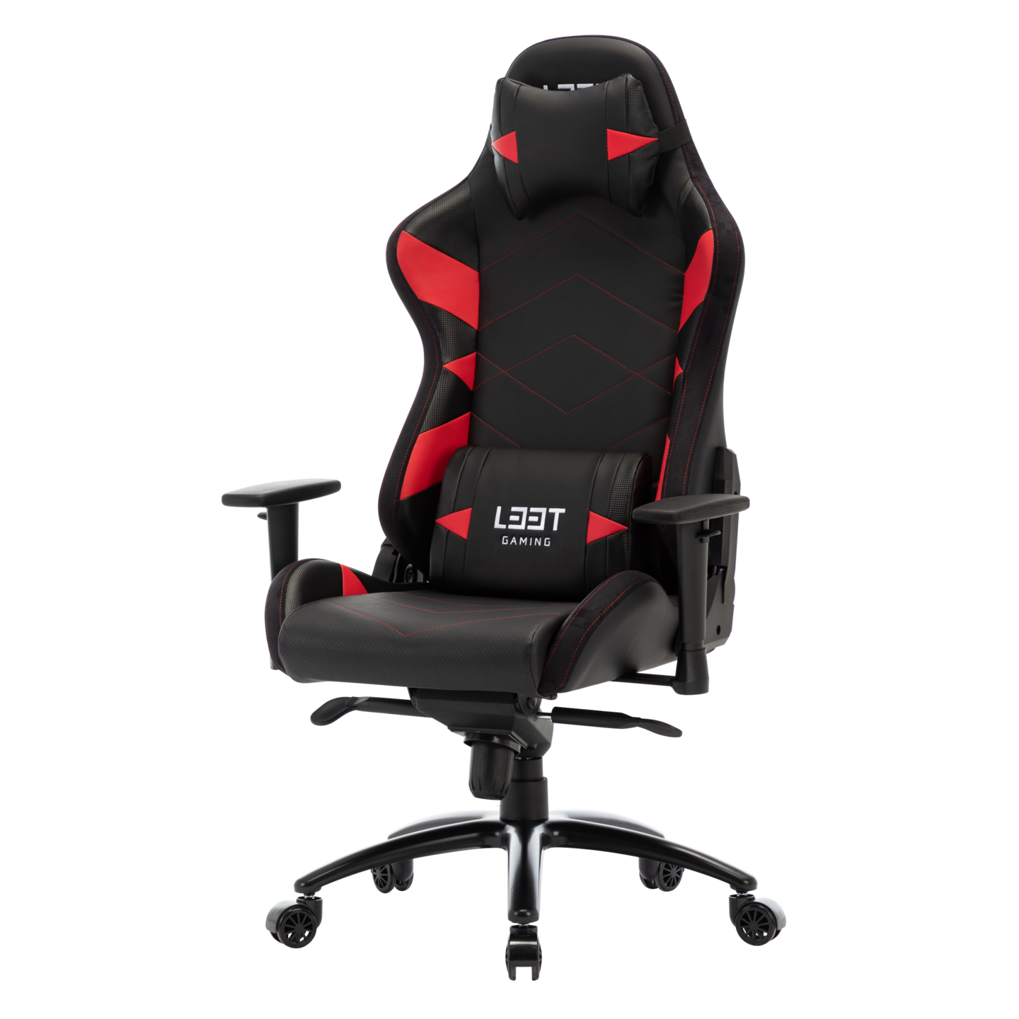 L33T Elite V4 -pelituoli, punainen