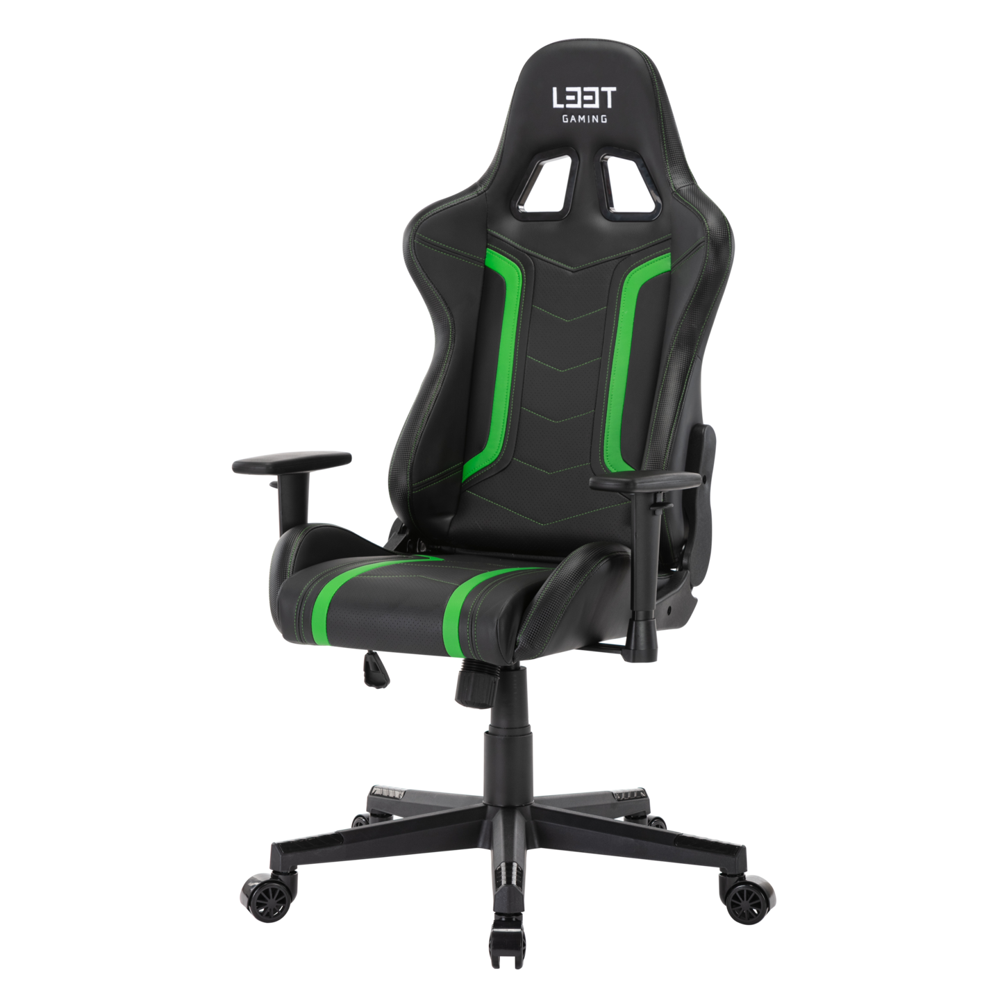 L33T Energy -pelituoli, vihreä