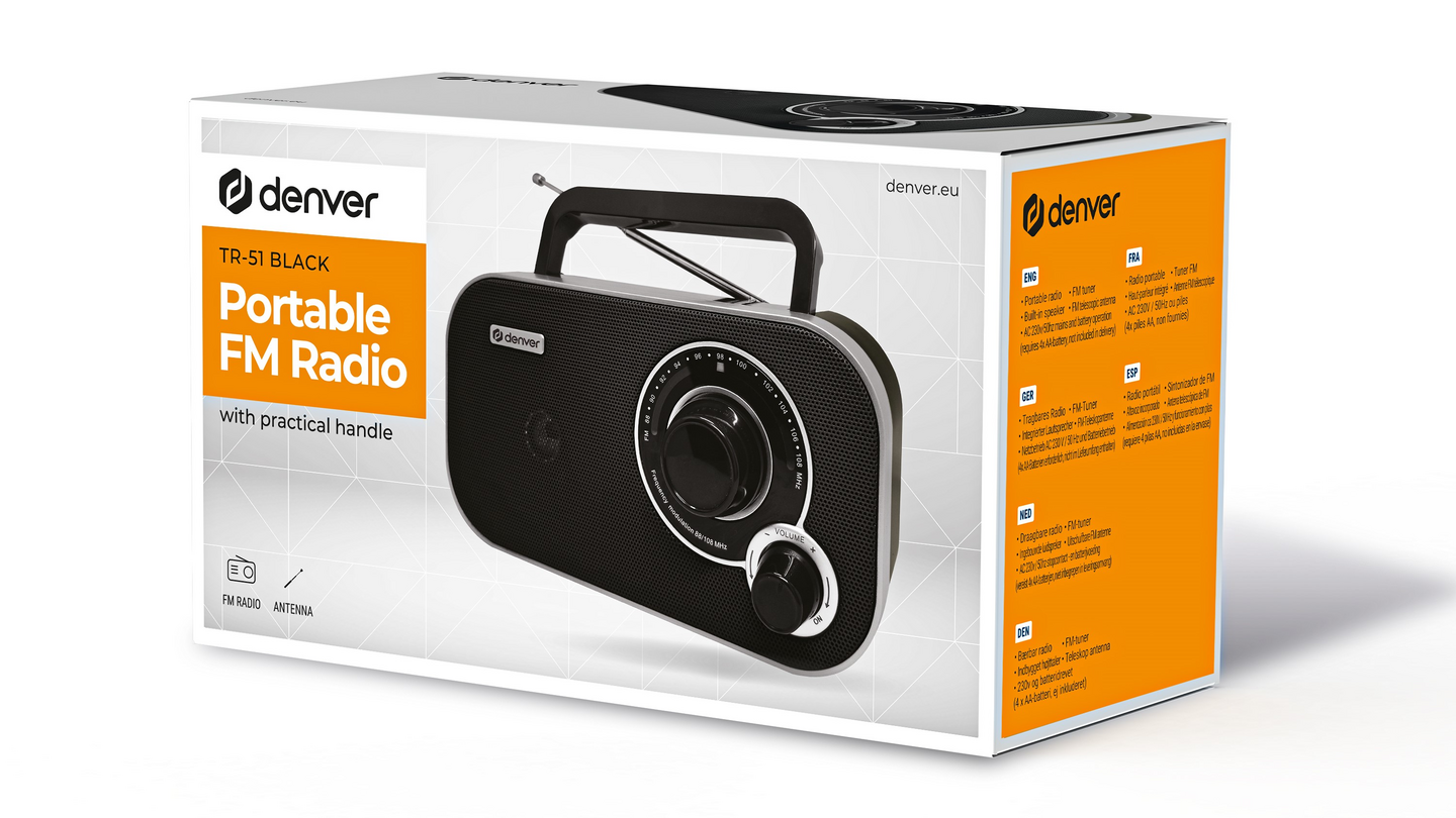 Denver TR-51B -FM-radio