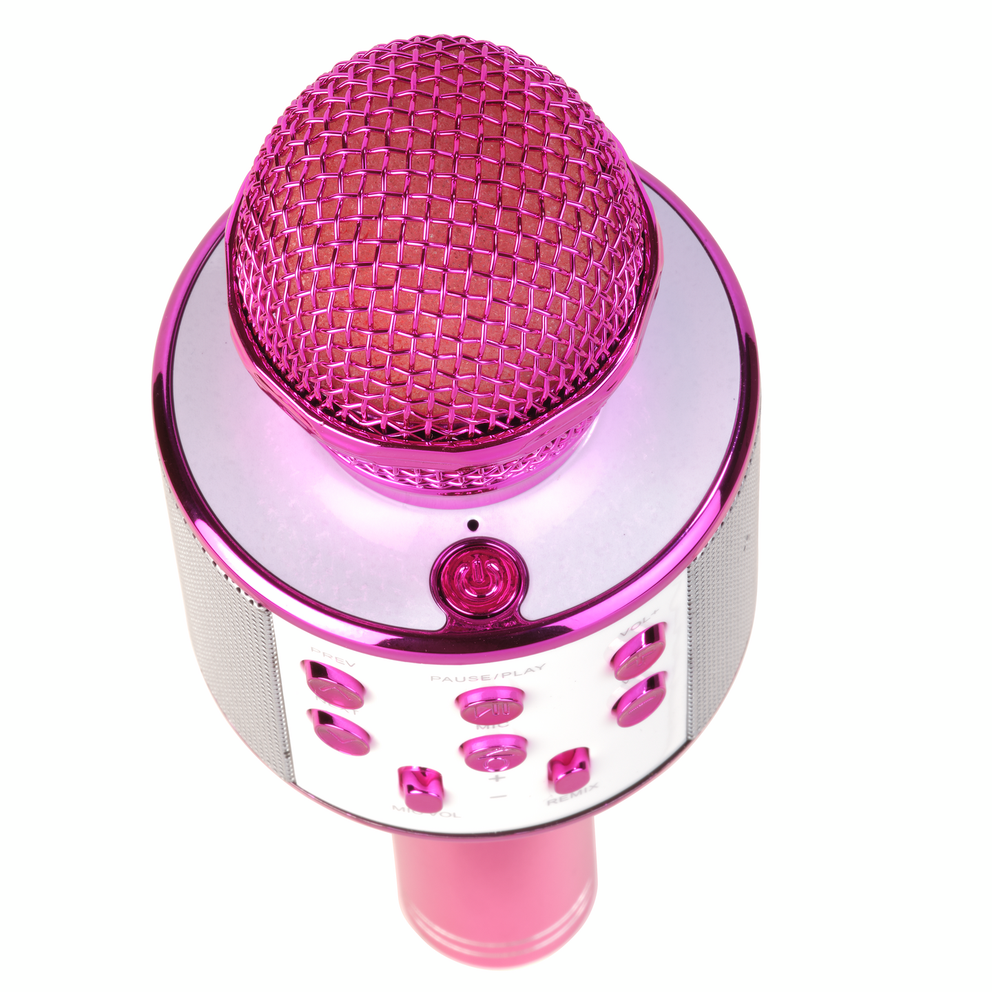 Denver KMS-20P -Bluetooth-karaokemikrofoni, pinkki
