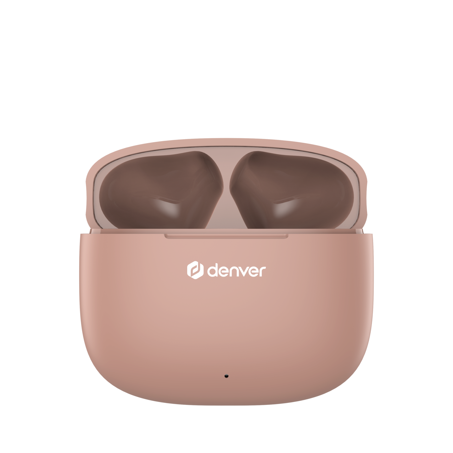 Denver TWE-48DR -langattomat nappikuulokkeet, rose