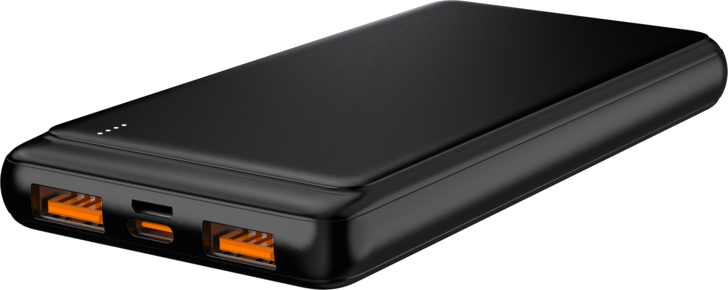 Denver PQC-10009 10 000 mAh -varavirtalähde