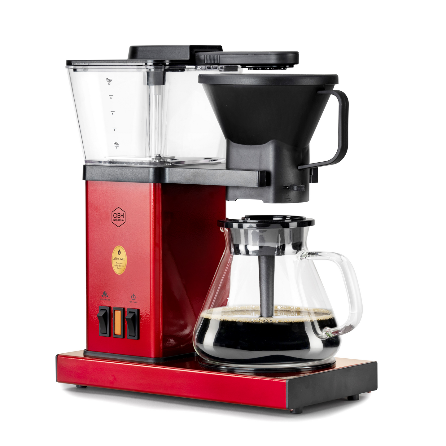 OBH Nordica Blooming Prime Chili -kahvinkeitin