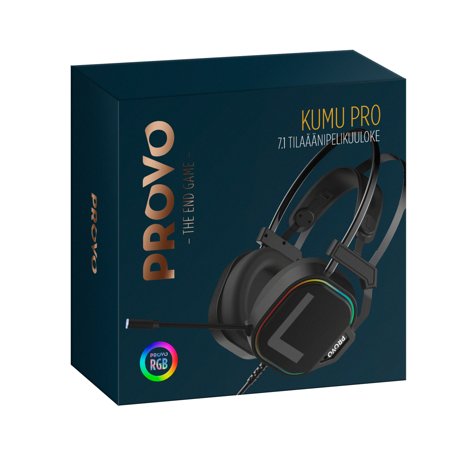 Provo Gaming Kumu Pro 7.1 -pelikuulokkeet