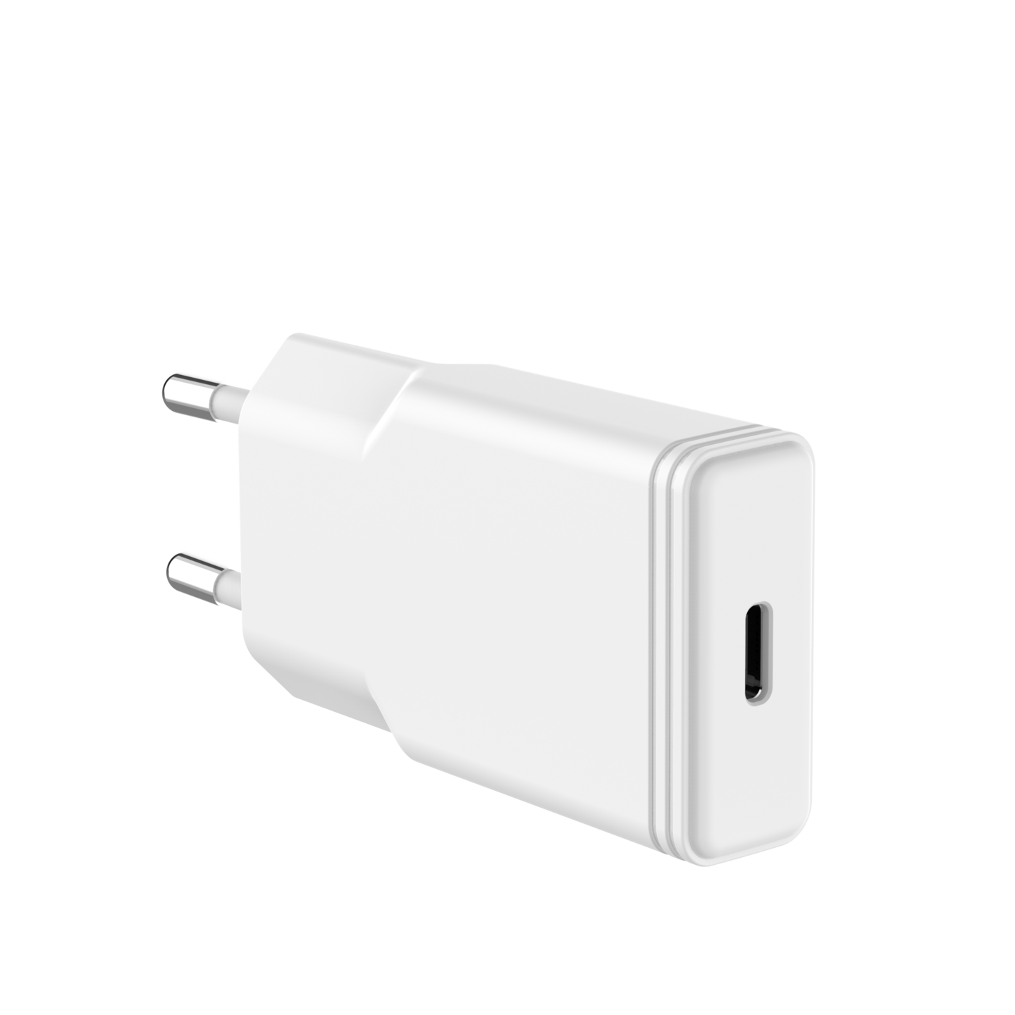 Grateq Tahko 20W USB-C-laturi + kaapeli 1,5 m