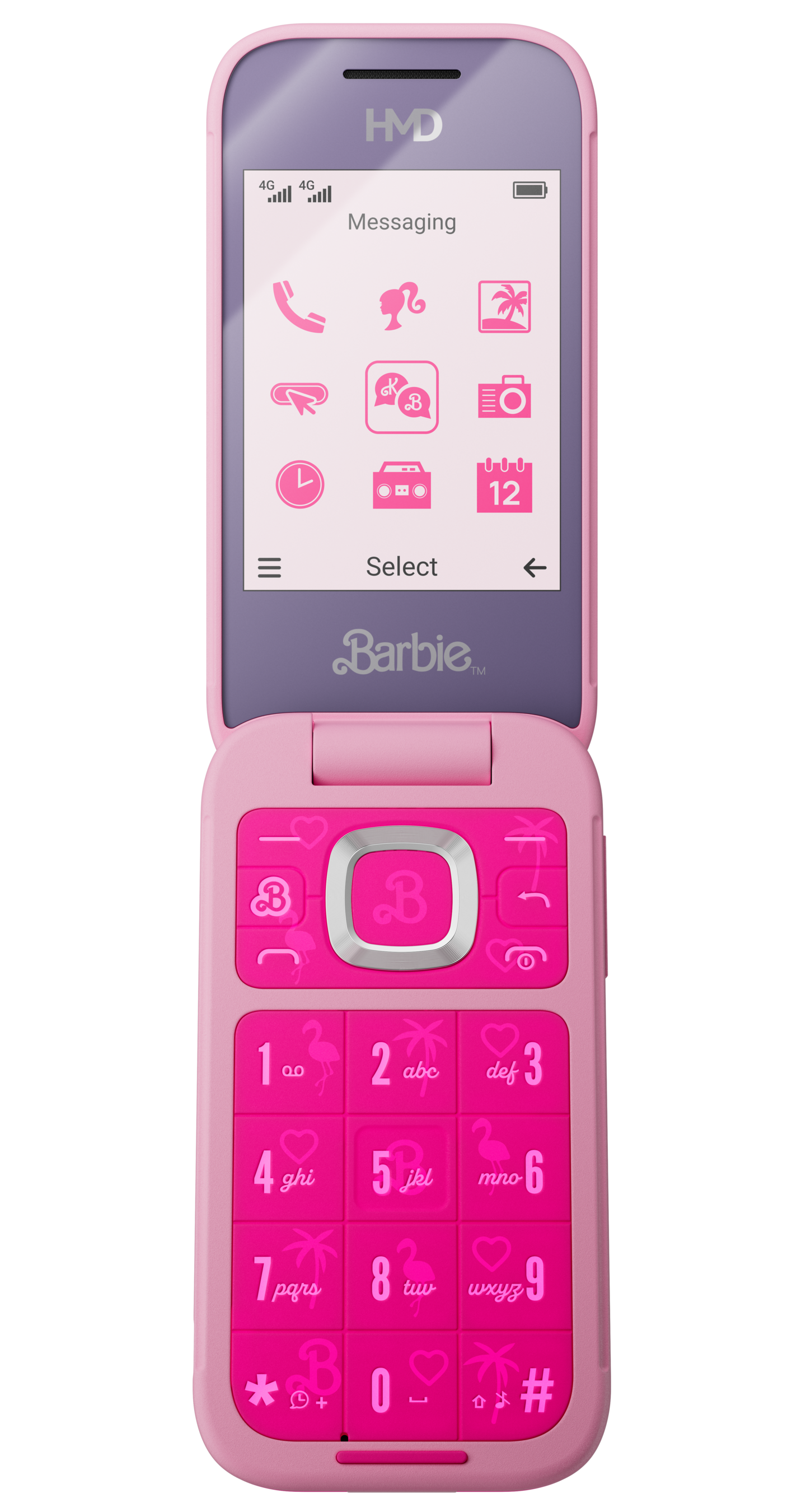 HMD Barbie -simpukkapuhelin