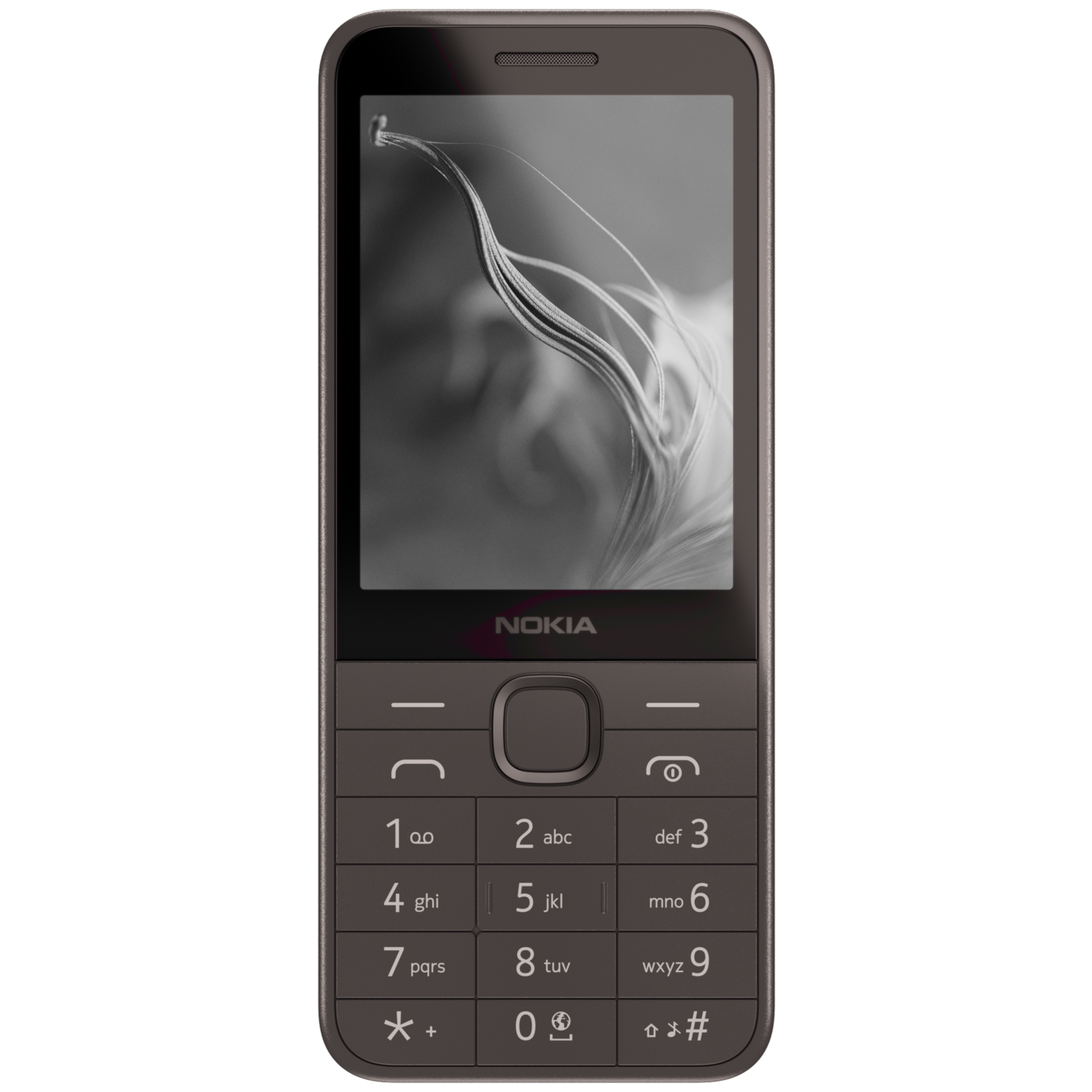 Nokia 235 4G (2024) -matkapuhelin, musta