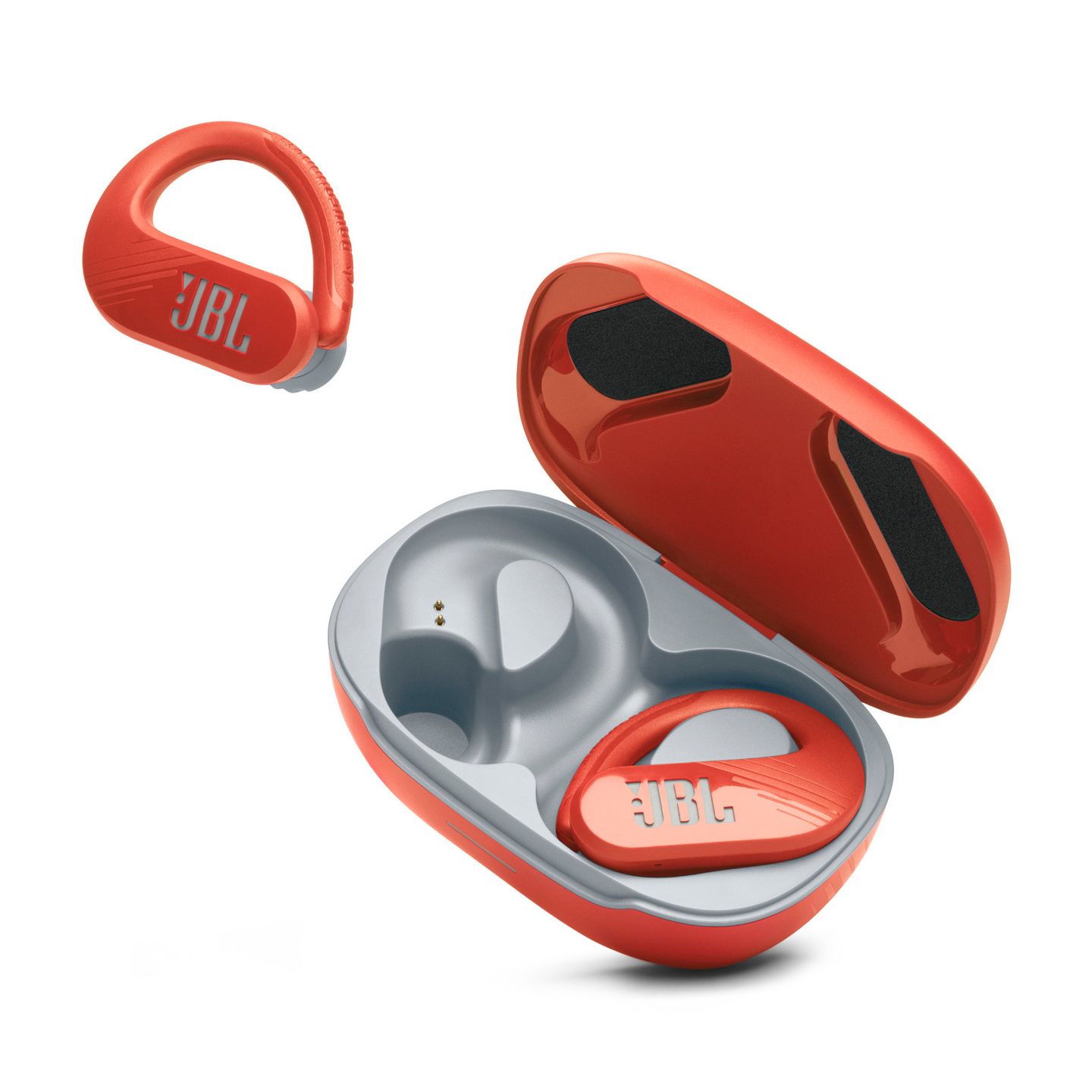 JBL Endurance Peak 3 -langattomat nappikuulokkeet, koralli