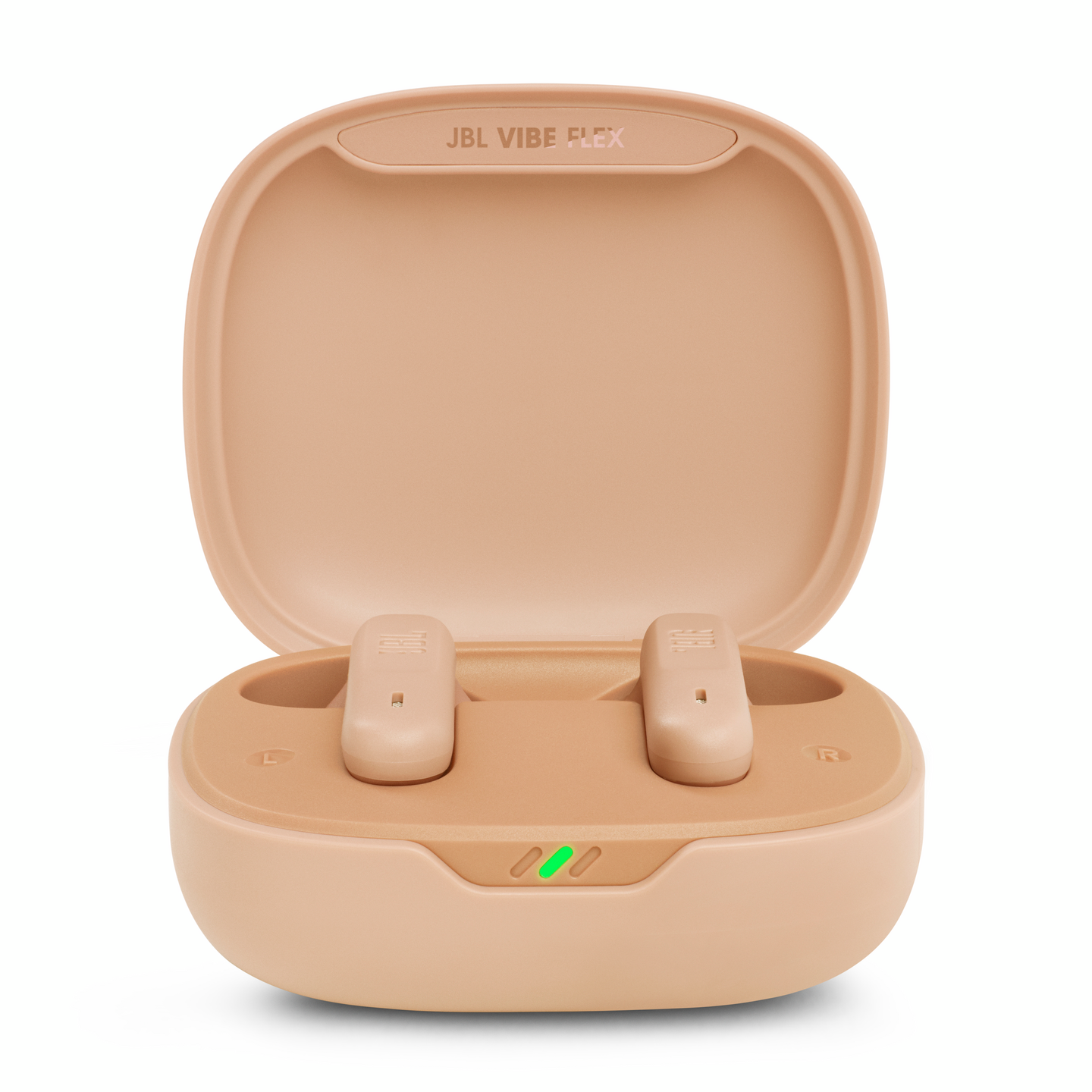 JBL Vibe Flex langattomat nappikuulokkeet, beige