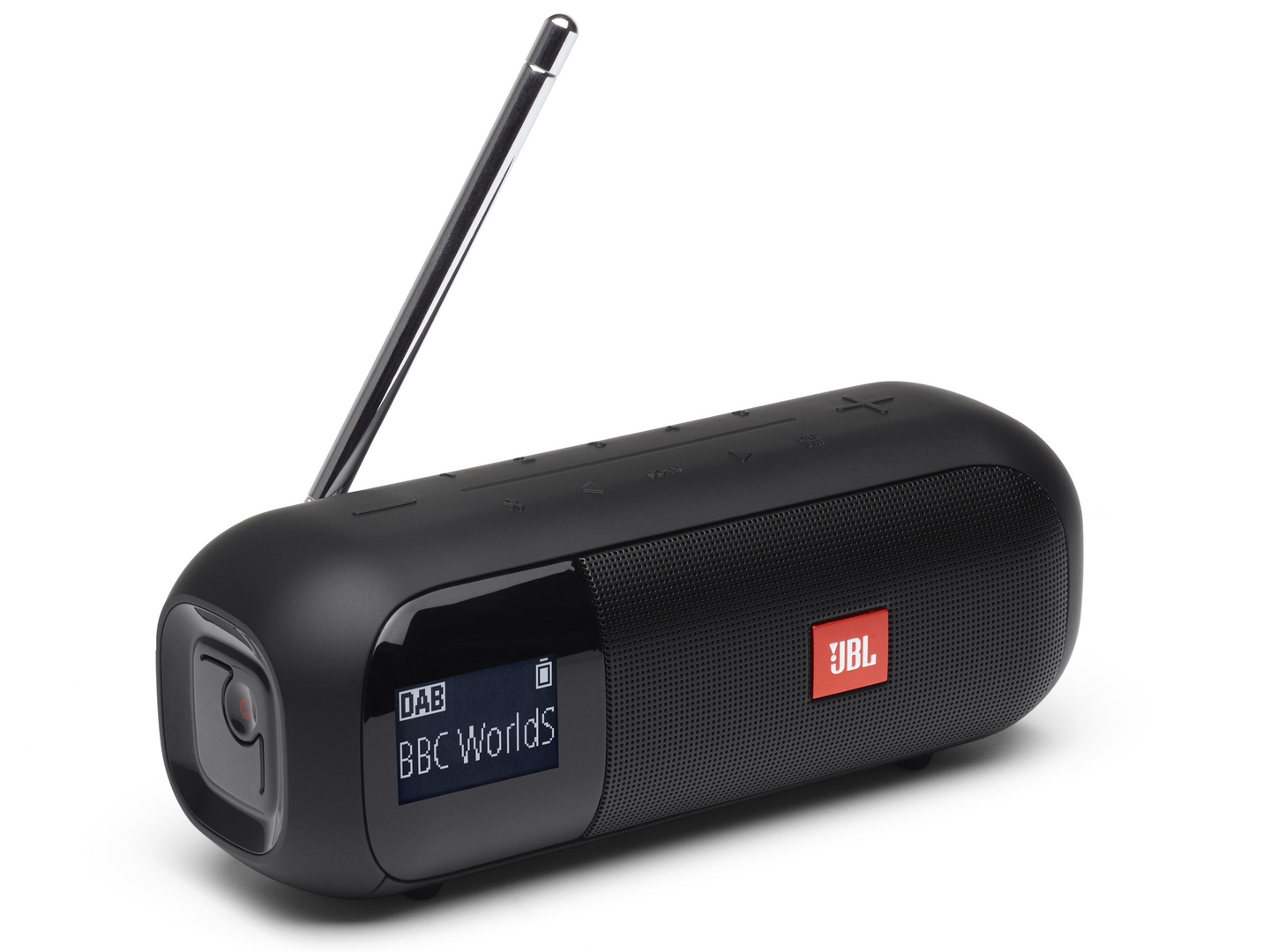 JBL Tuner 2 -Bluetooth-kaiutin radiolla, musta