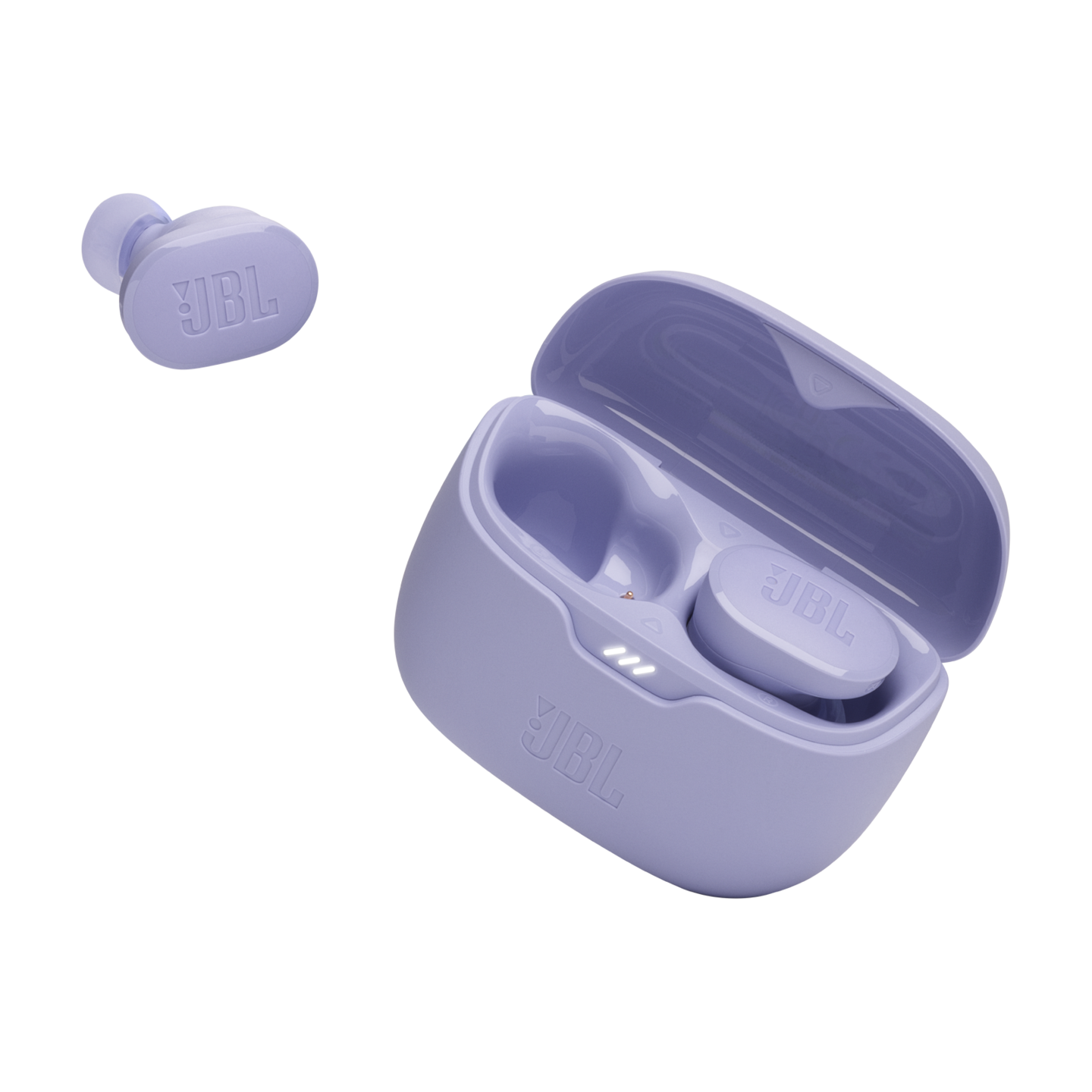 JBL Tune Buds -langattomat vastamelunappikuulokkeet, violetti