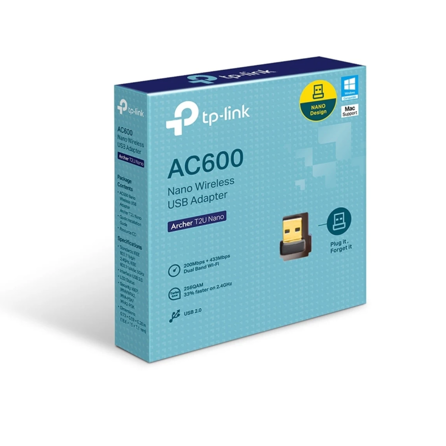 TP-Link T2U Nano WiFi USB -adapteri