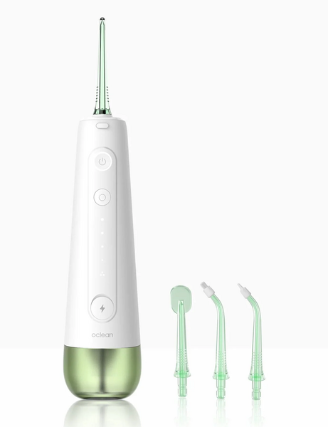 Oclean W10 -hammasvälipuhdistin, vihreä
