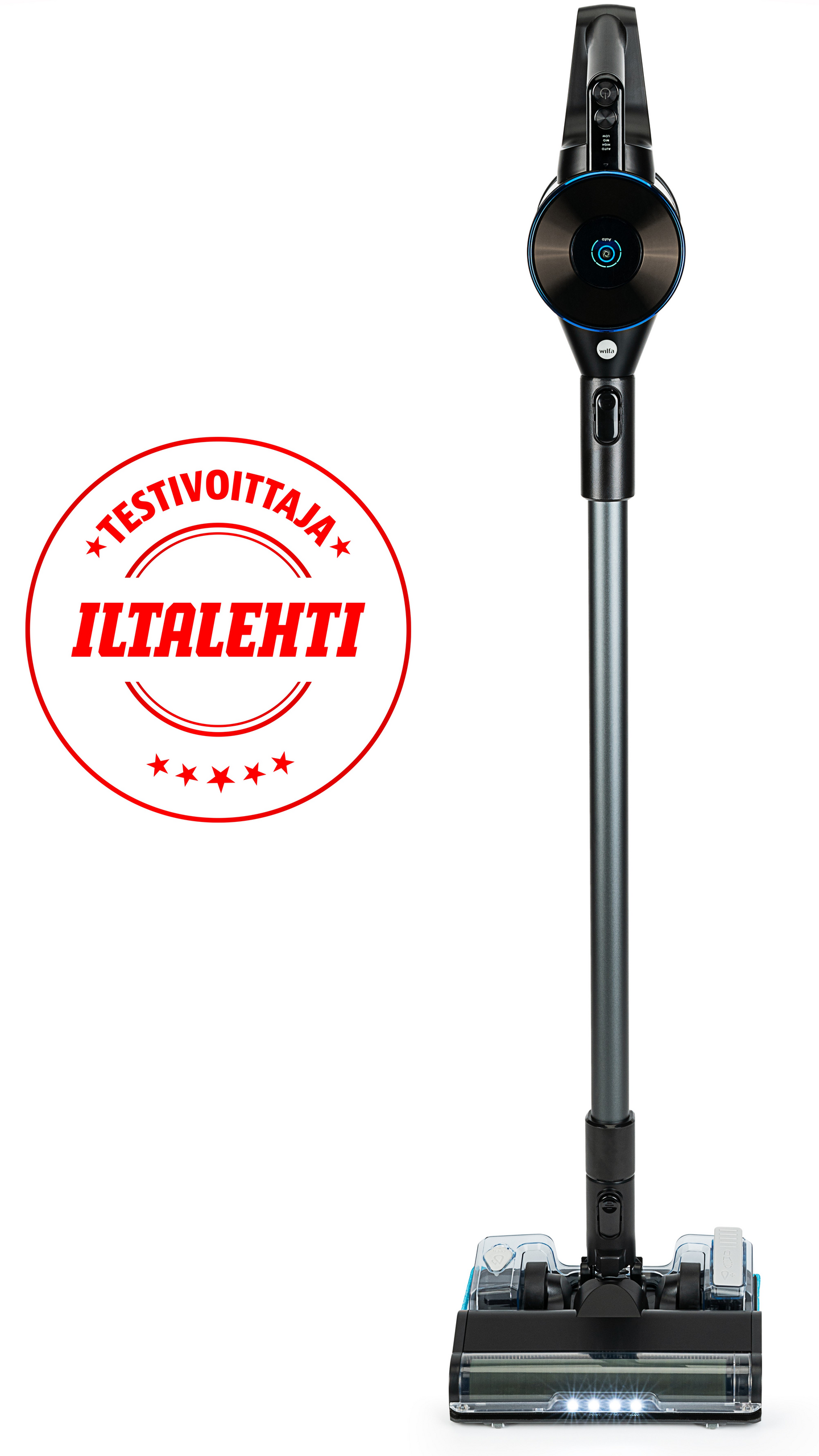 Wilfa Innovac Aqua Plus HS1-SWB -mopillinen varsi-Imuri