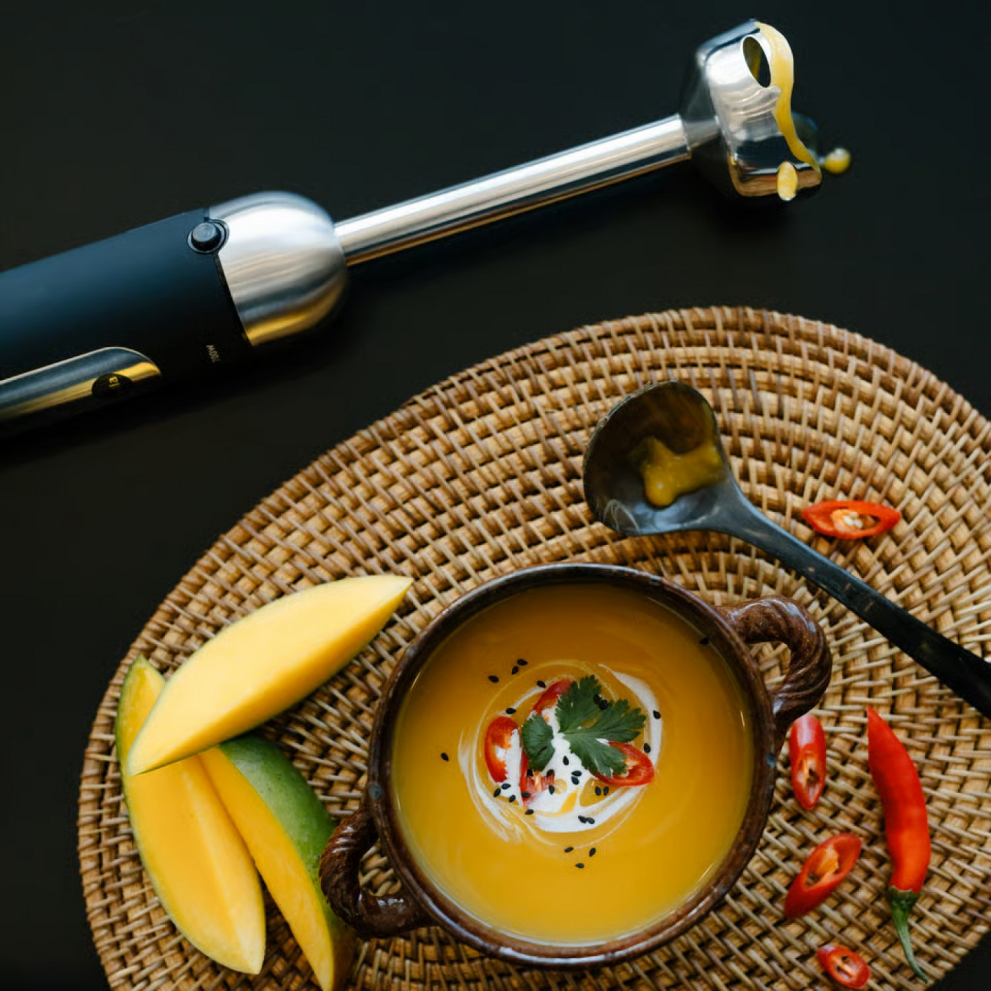 Wilfa Essential Mix & Chop SM-1FP -sauvasekoitin