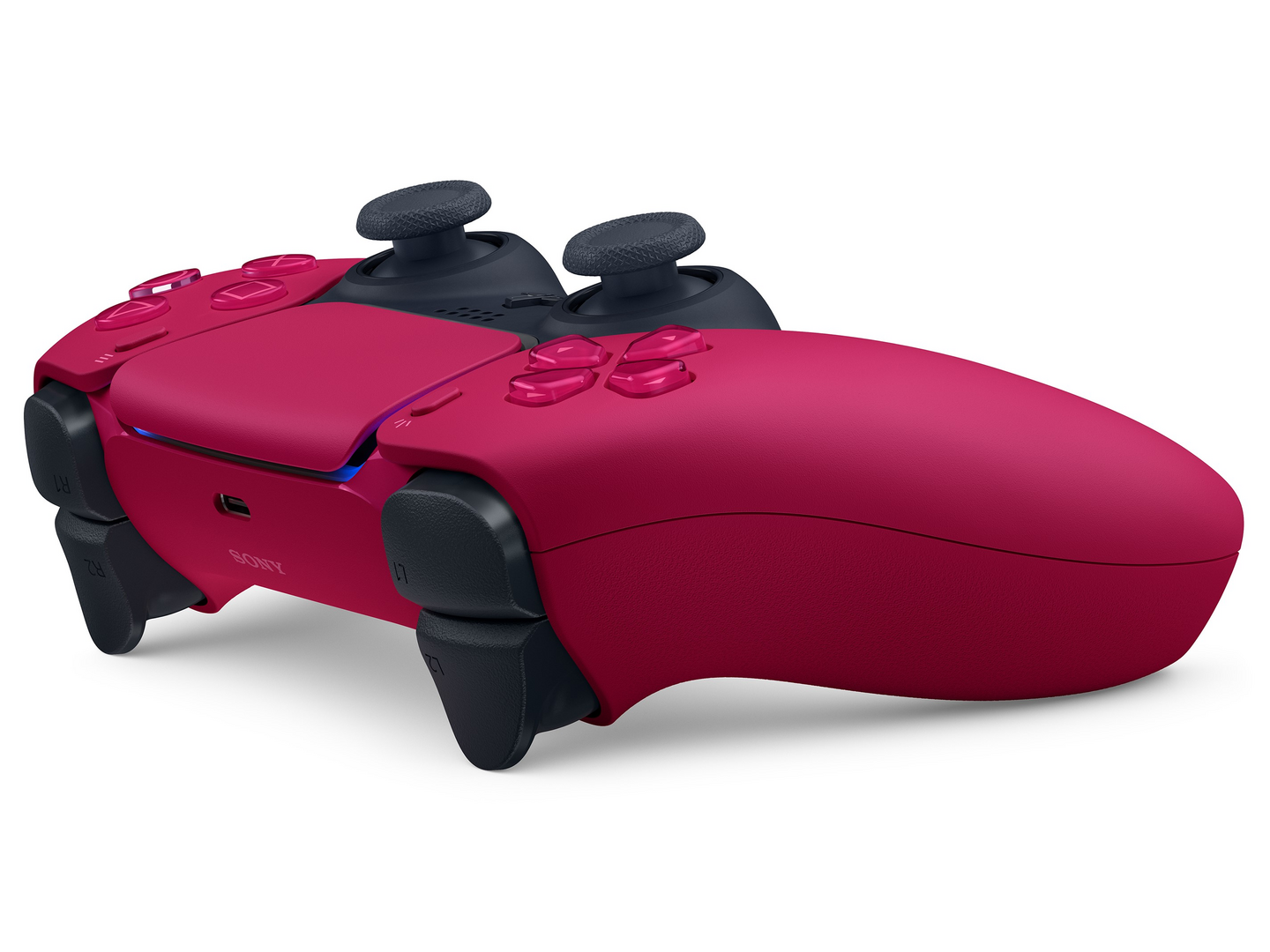 Sony PS5 DualSense Cosmic Red -langaton peliohjain