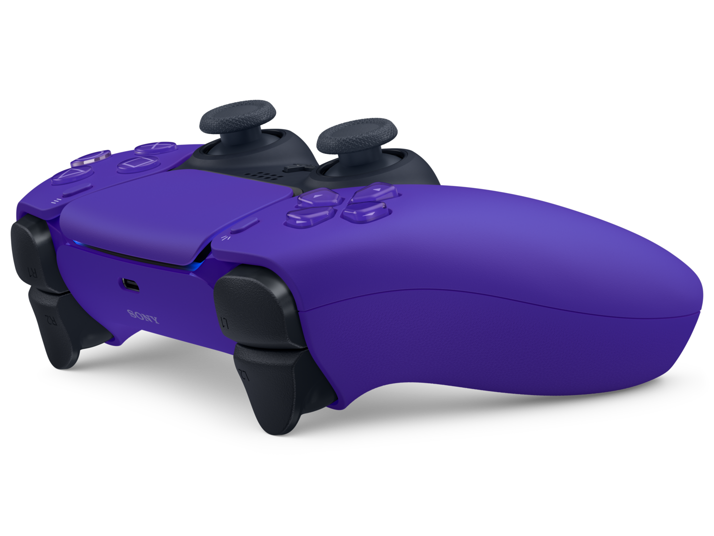 Sony PS5 DualSense Galactic Purple -langaton peliohjain