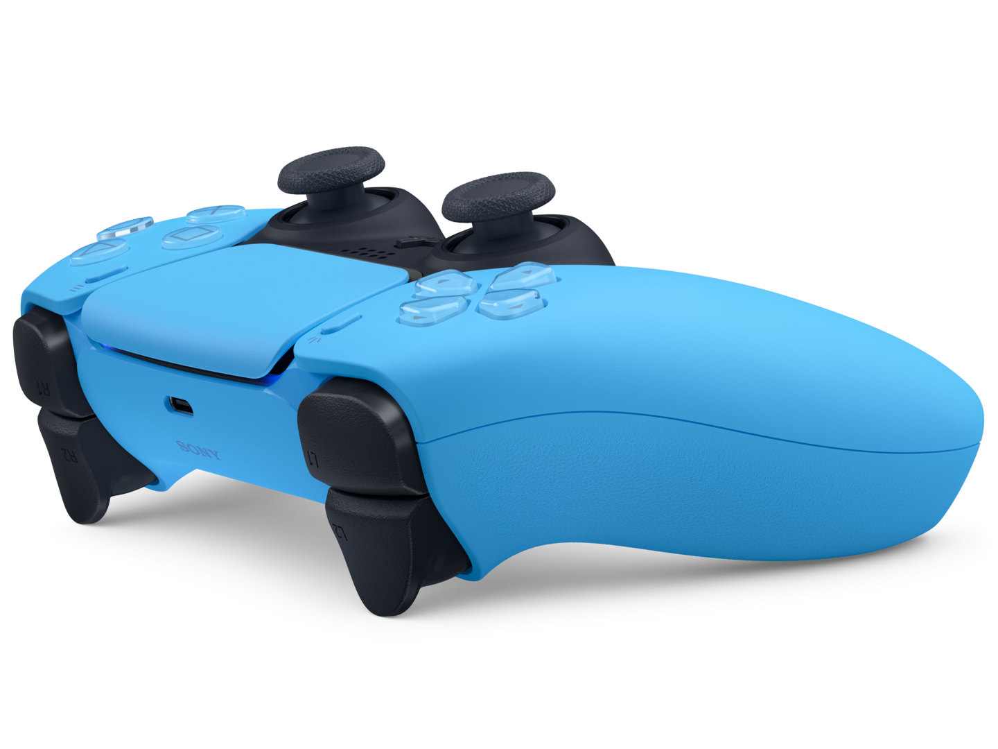 Sony PS5 DualSense Starlight Blue -langaton peliohjain